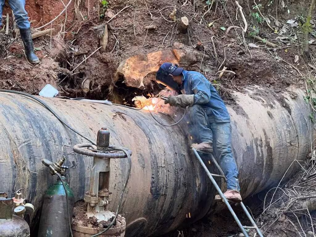 Hidroven culminó mantenimiento preventivo en el Sistema Tuy III