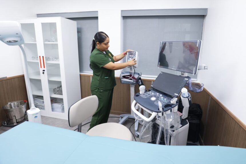 Servicio Integral de Especialidades Médicas para la Mujer del Hospital Militar Dr Carlos Arvelo