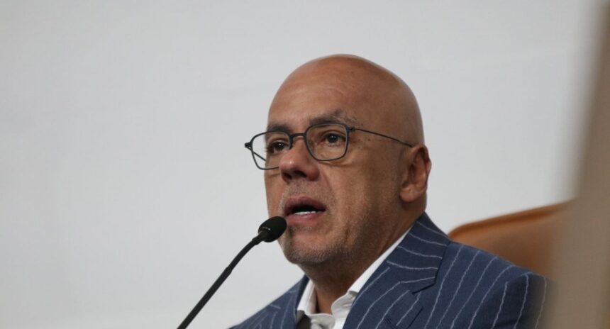 OFAC retira al presidente de la AN Jorge Rodríguez de su lista de sancionados