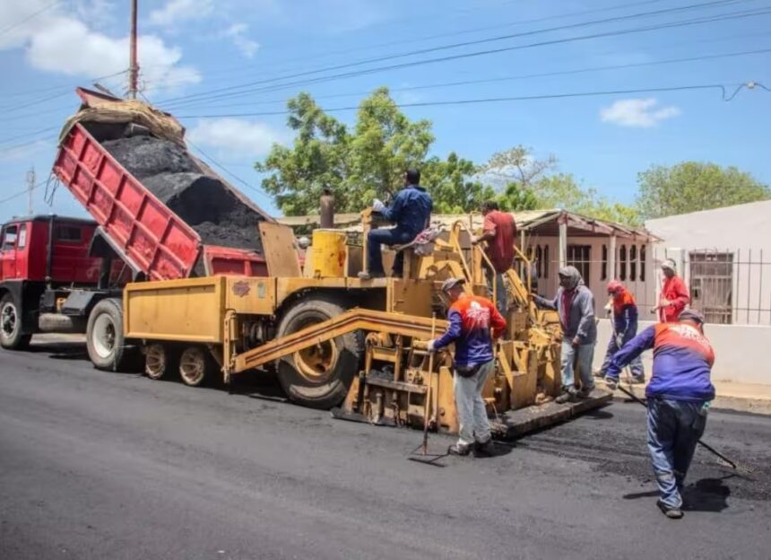 Expanden jornada integral de servicios públicos en el municipio Los Taques