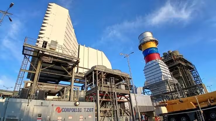 Se incorporarán 150 megavatios al SEN: Entrará en servicio la Unidad TZ7 al sistema eléctrico en el Zulia para beneficiar a 42.000 familias