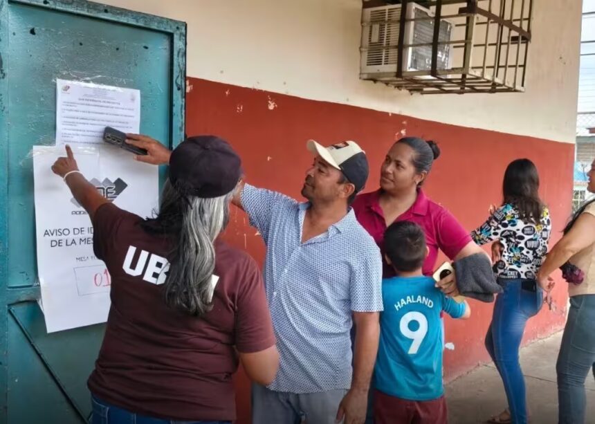 Pueblo comuneros llanero destaca rapidez en el ejercicio del voto en Consulta Popular