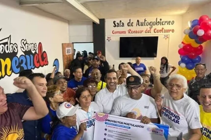 80 comunas del estado La Guaira participan en elección de 522 proyectos locales