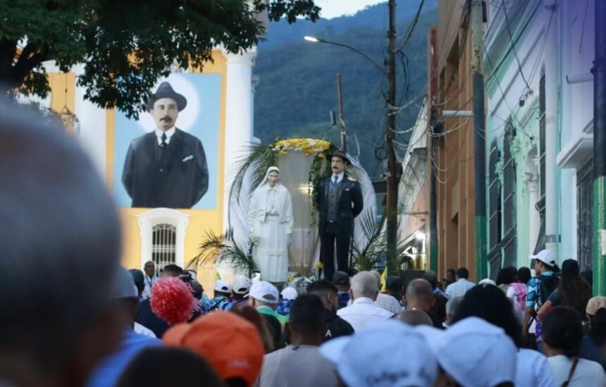 Venezuela se alista para celebrar el primer aniversario de la canonización de José Gregorio Hernández y Carmen Rendiles