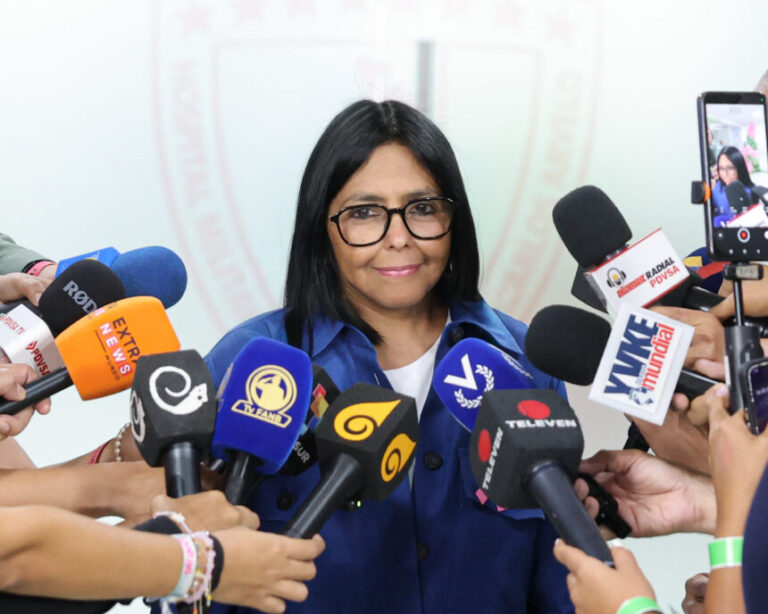 Presidenta Delcy Rodríguez ratifica que el diálogo es la vía para la convivencia política