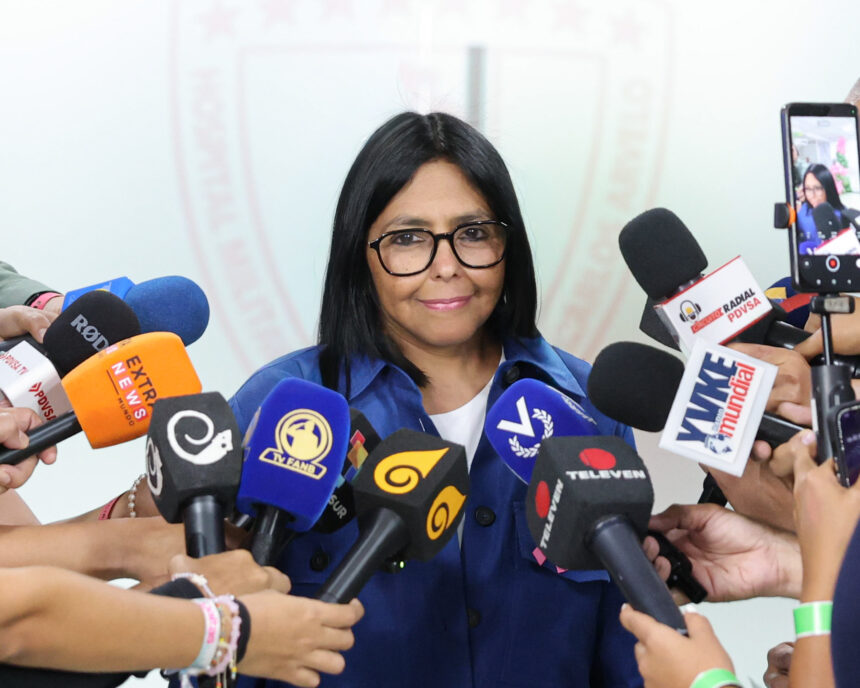 Presidenta Delcy Rodríguez ratifica que el diálogo es la vía para la convivencia política