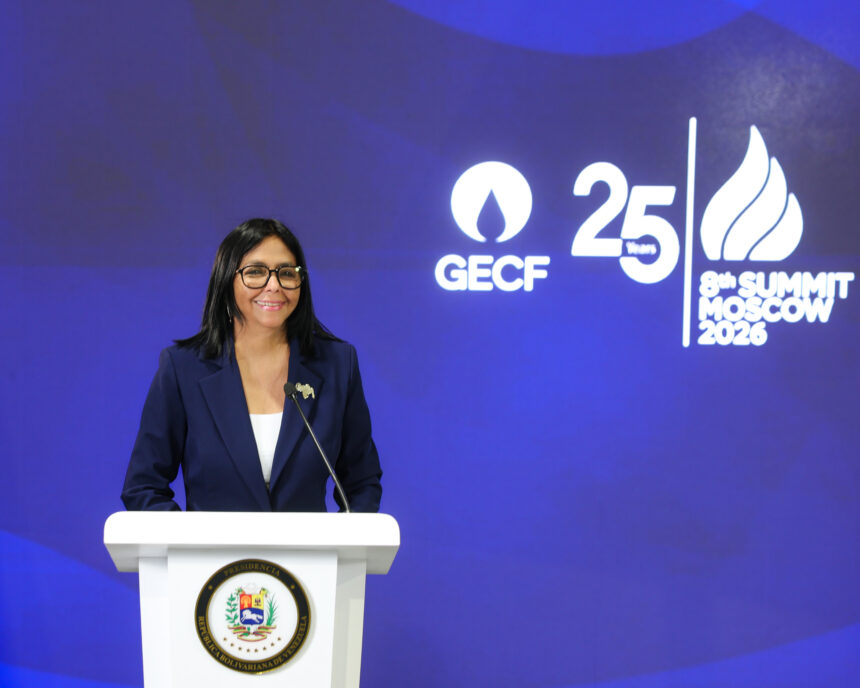 Venezuela ofrece garantías para exportar sus reservas de gas ante el GECF