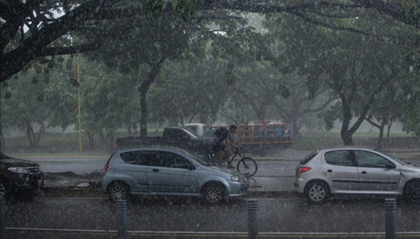 Inameh prevé precipitaciones en gran parte del país por llegada de onda tropical N° 55