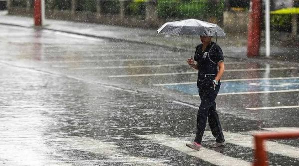 Inameh prevé lluvias con descargas eléctricas este viernes