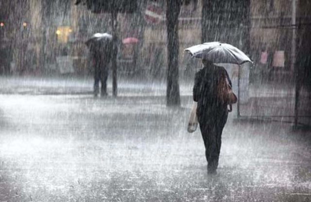 Inameh prevé lluvias en gran parte del país