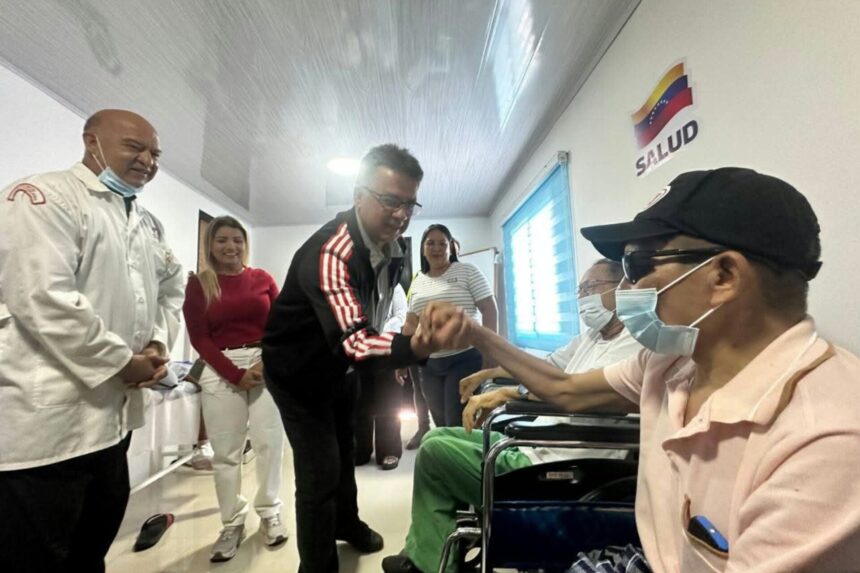 Inauguran una nueva sala de atención especializada para pacientes con pie diabético en el Centro de Diagnóstico Integral (CDI) "Dr. Gilberto Rodríguez Ochoa"