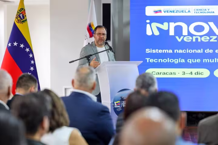 Presentan «Innova Venezuela» para impulsar la transformación tecnológica