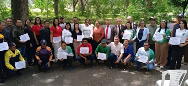 Inparques celebra su 53.° aniversario con una sesión especial en Apure para homenajear a guardaparques y bomberos forestales.