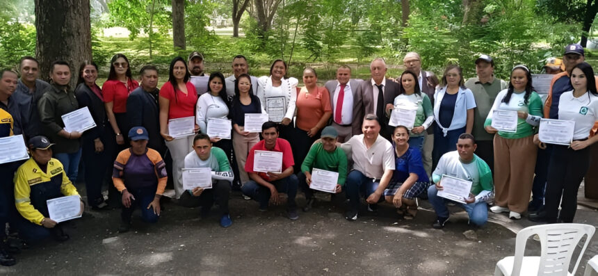 Inparques celebra su 53.° aniversario con una sesión especial en Apure para homenajear a guardaparques y bomberos forestales.