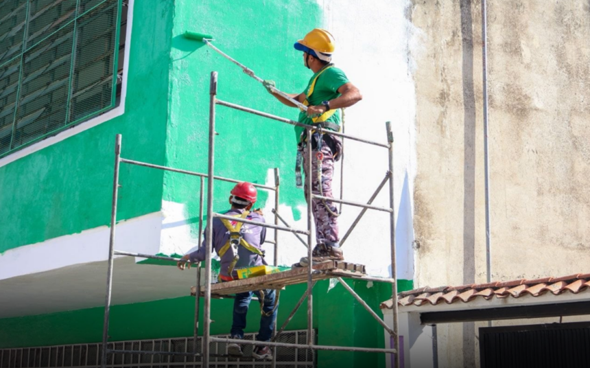 Inspeccionan rehabilitación de la U.E.E. Régulo Rico en Guarenas afectadas por sismos