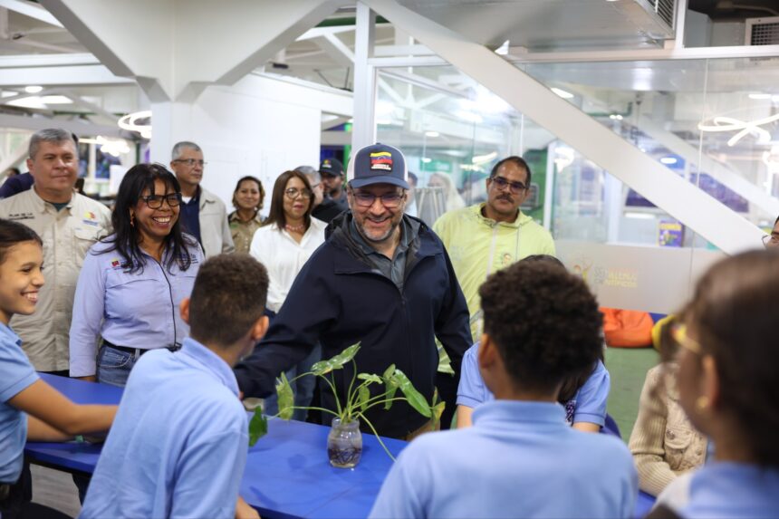 Ministro Yván Gil visitó Aragua para potenciar desarrollo científico y productivo