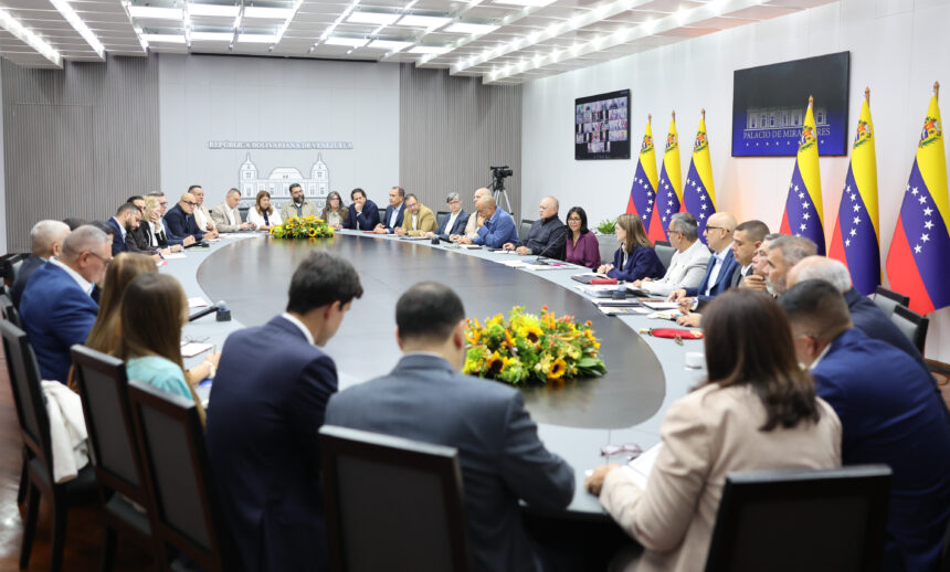 Presidenta Delcy Rodríguez lideró reunión del Consejo de Vicepresidentes Sectoriales y Ministros en Miraflores