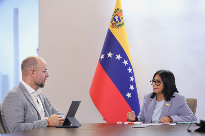 Presidenta Delcy Rodríguez ofrece importantes anuncios en materia económica y tributaria