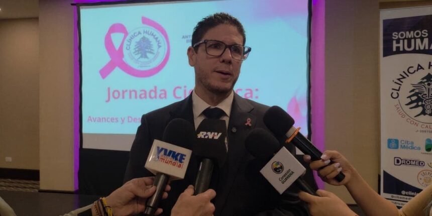 En Guayana realizan simposio y jornada gratuita contra el cáncer de mama para beneficiar a más de 150 mujeres.