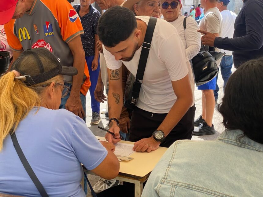 Los jóvenes de Cumaná se suman activamente a la Consulta Popular Nacional con propuestas para el desarrollo de su comunidad.
