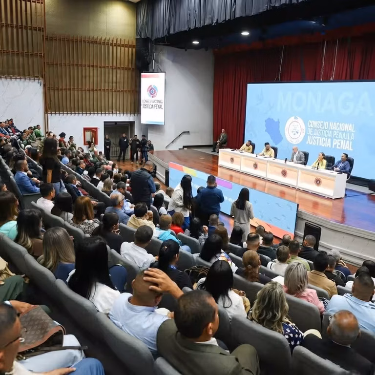 Consulta Nacional sobre la Reforma de la Justicia Penal llega a Monagas