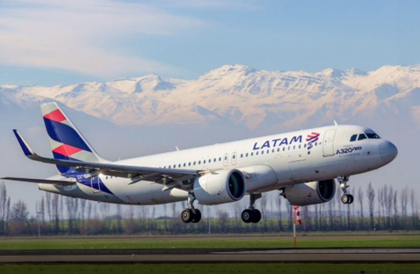 Latam reanudará vuelos directos entre Caracas y Santiago en enero de 2027