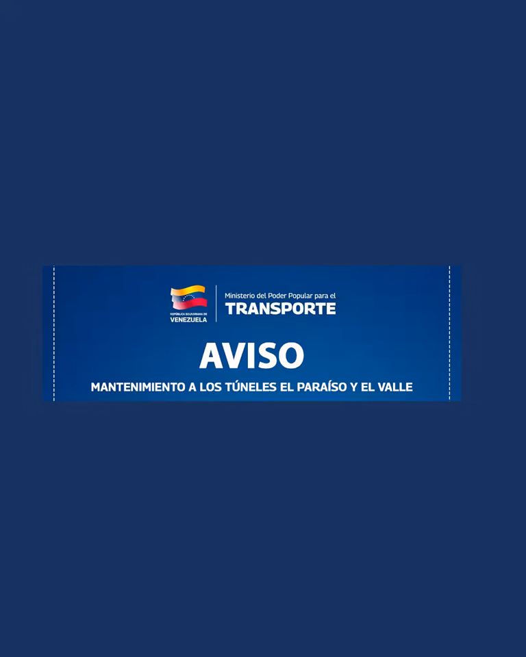 Conoce el cronograma de cierres nocturnos en el Túnel El Paraíso y El Valle