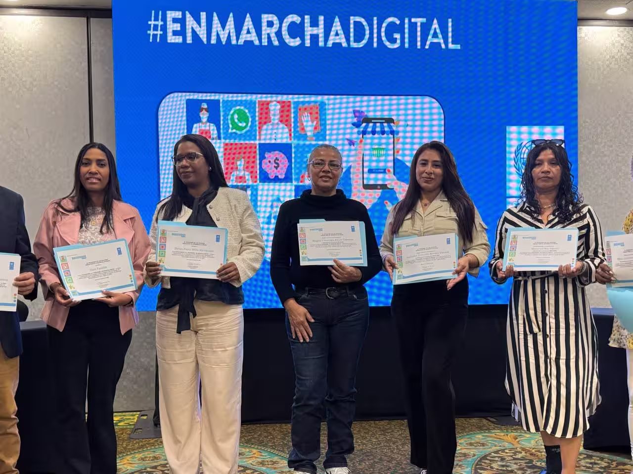 Naciones Unidas junto al INCES certifican a más de 500 personas en la metodología ‘Marcha Digital’