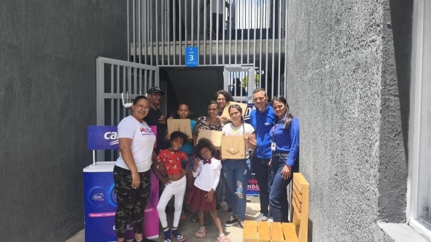 Cantv restituye servicios de telecomunicaciones a más de 1.000 familias afectadas por el doblete sísmico en Caracas, Miranda, La Guaira y Trujillo.