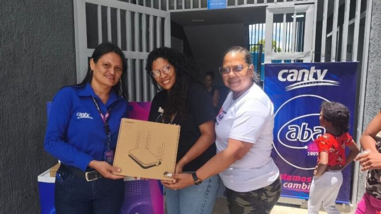 Cantv restituye servicios de telecomunicaciones a más de 1.000 familias afectadas por el doblete sísmico en Caracas, Miranda, La Guaira y Trujillo.