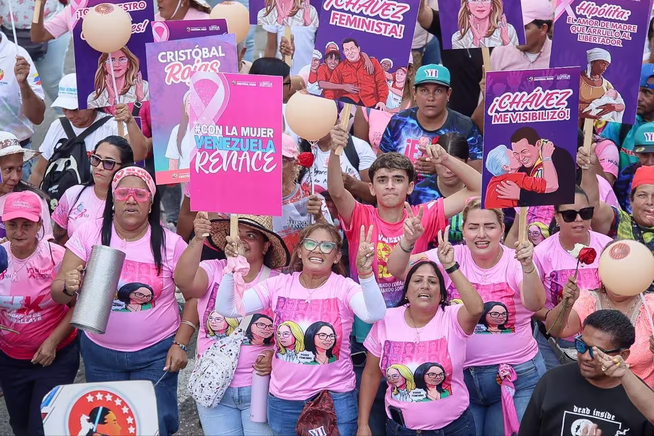 Pdta. Rodríguez llama a las mujeres a la unidad