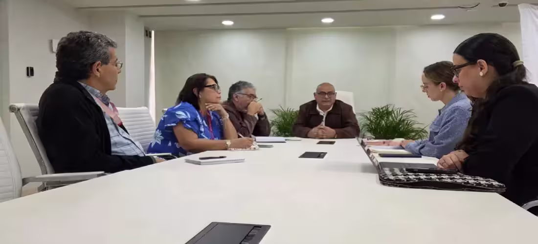 Minsalud y la CAF evaluaron proyectos de infraestructura y atención sanitaria tras sismos