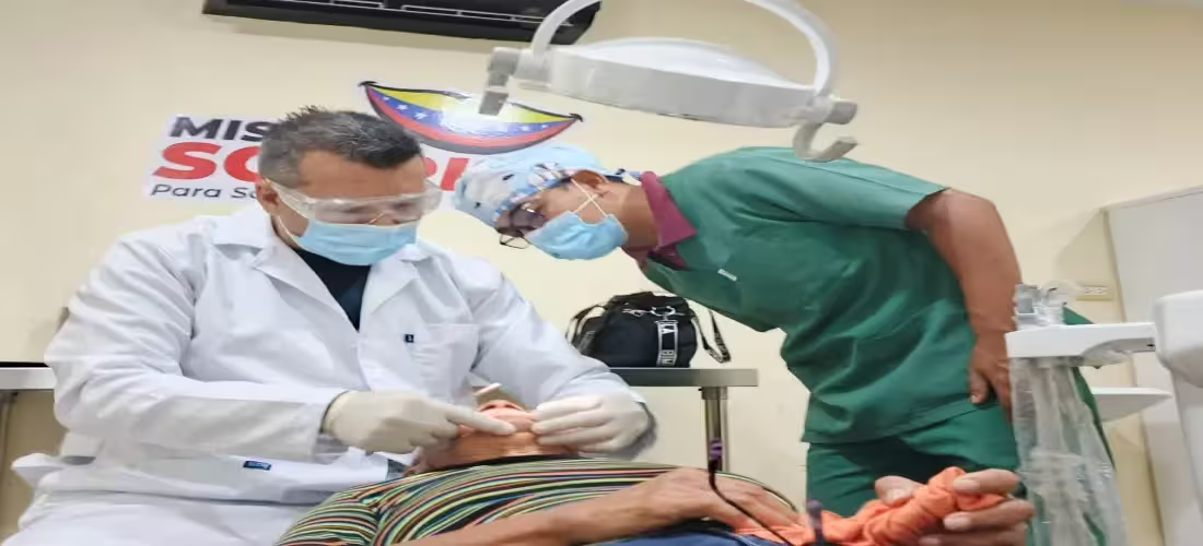 Misión Sonrisa evaluó a 60 adultos mayores en Guárico para la entrega de prótesis dentales