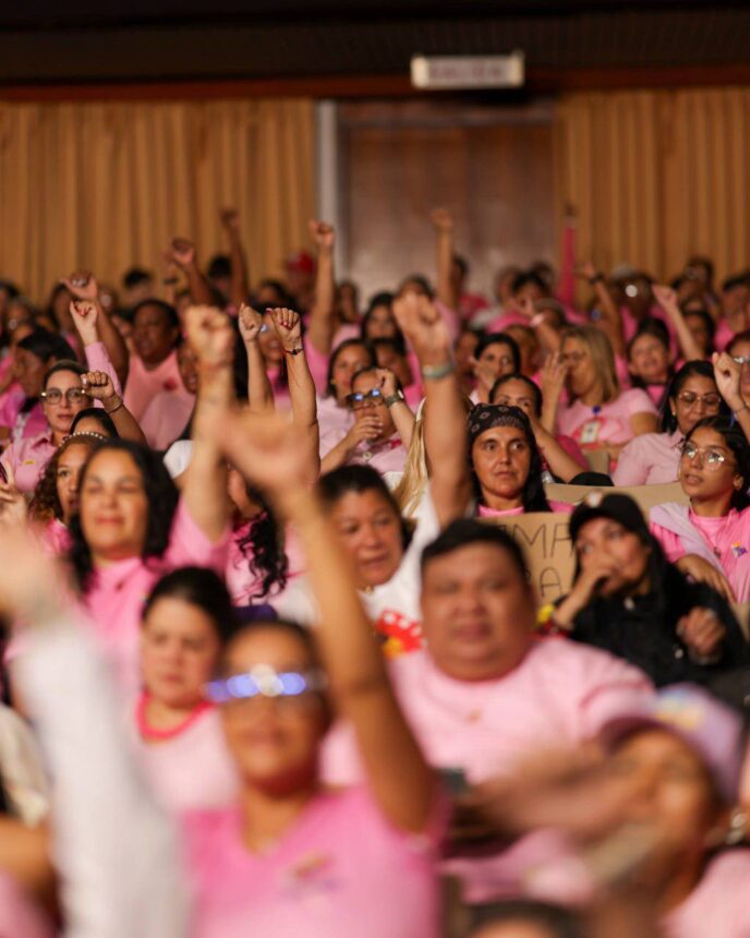 Diosdado Cabello destaca la alta participación femenina en la segunda Consulta Nacional Popular 2026