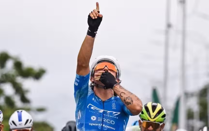 Nicolás Gómez se mantuvo al frente de clasificación general en la Vuelta a Venezuela