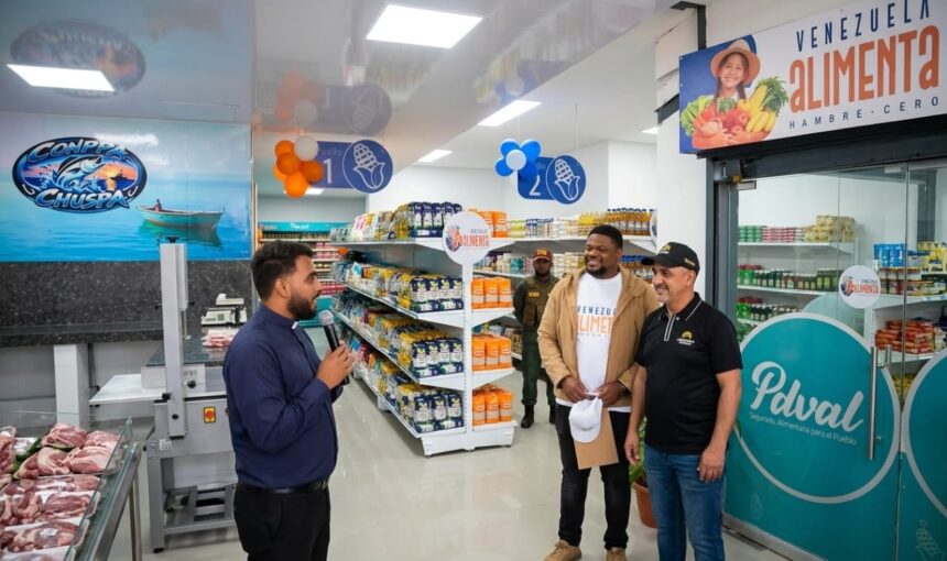 Inauguran nueva sede de PDVAL en Chuspa para 30 comunas