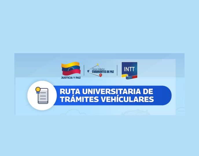 INTT activa Ruta Universitaria de Trámites Vehiculares
