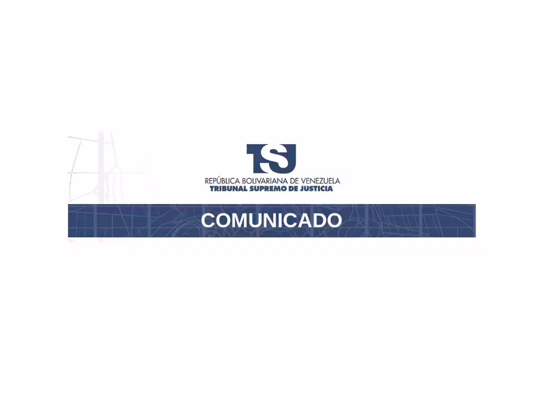 TSJ modifica la estructura organizativa de los Juzgados Especiales con competencia en terrorismo para garantizar el debido proceso