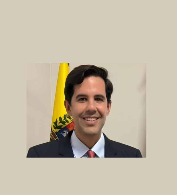 Oliver Blanco es el nuevo canciller de Venezuela