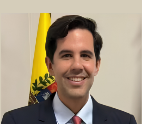 Oliver Blanco es el nuevo canciller de Venezuela