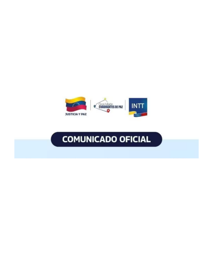 Intt restringirá tránsito de vehículos de carga del 11 al 13 de octubre