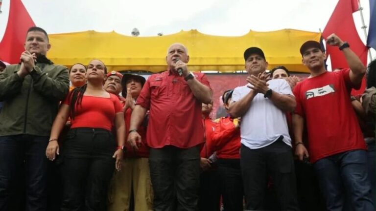 El secretario general del PSUV, Diosdado Cabello, ratifica vigencia del legado del Comandante Hugo Chávez.
