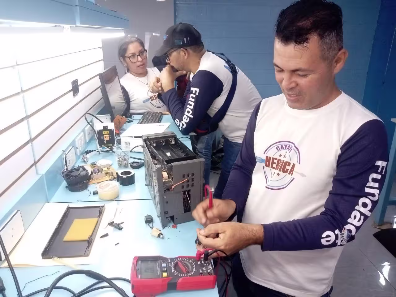 Plan Cayapa Heroica recupera equipos tecnológicos y asistenciales en Cumaná