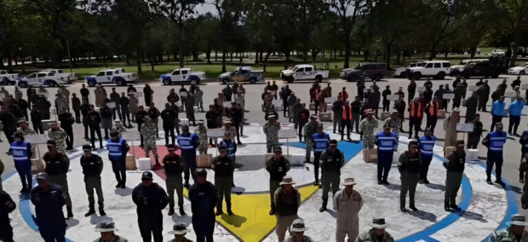 El Plan República desplegó efectivos y material electoral en Carabobo para resguardar la Consulta Popular Nacional de este 18 de octubre.