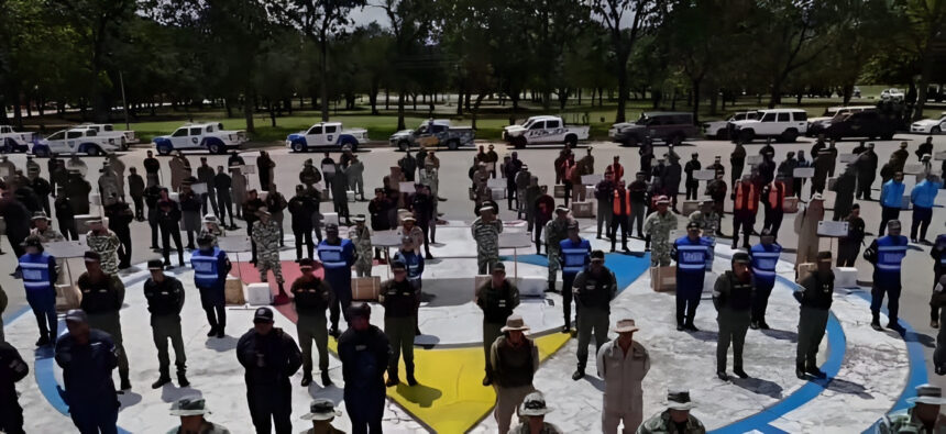 El Plan República desplegó efectivos y material electoral en Carabobo para resguardar la Consulta Popular Nacional de este 18 de octubre.