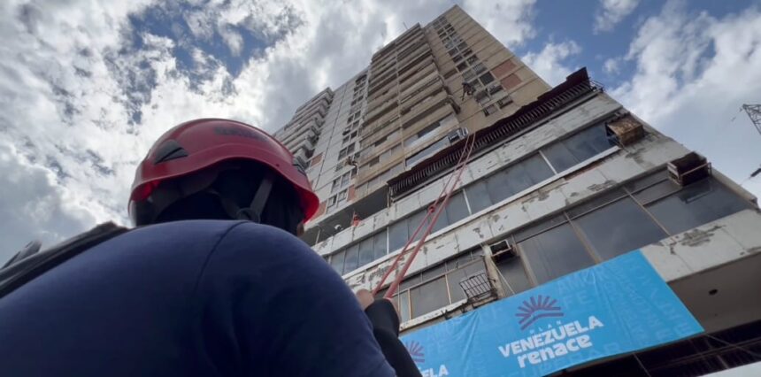 El Plan Venezuela Renace avanza en La Guaira con la rehabilitación integral de 194 apartamentos en las Residencias Las Américas.