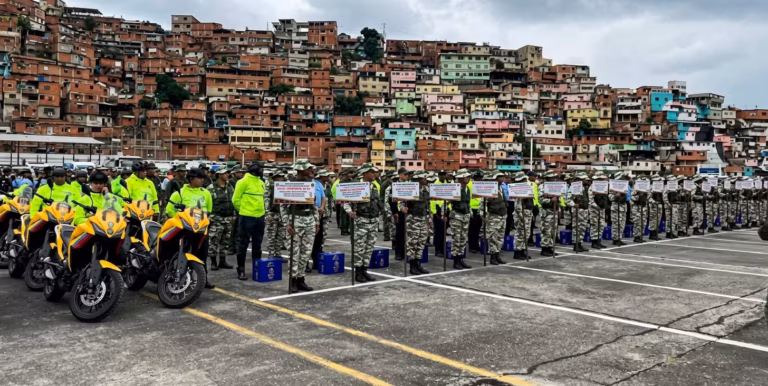 Activan a 23.230 efectivos del Plan República este jueves en la Gran Caracas