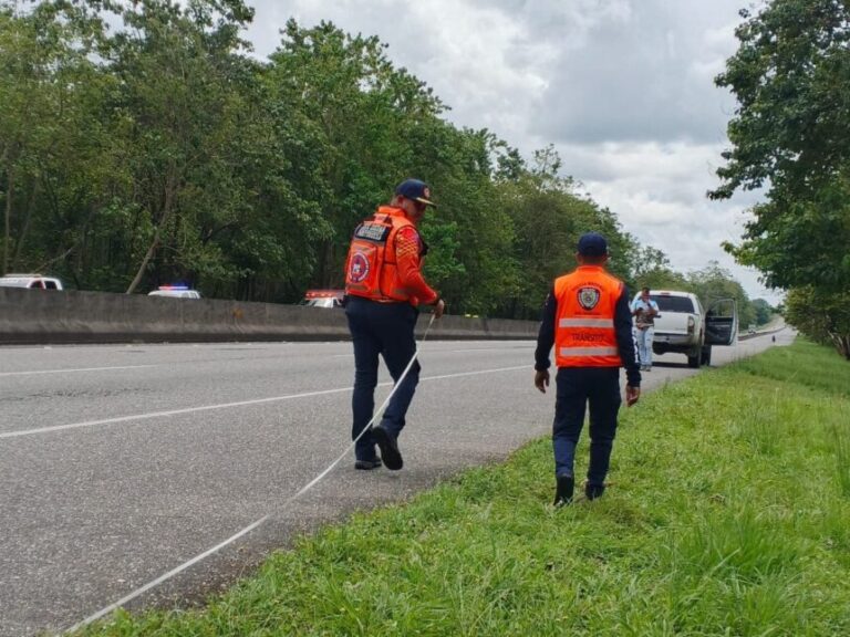En Portuguesa, el gobernador Primitivo Cedeño desplegó a Protección Civil y la PNB para realizar evaluaciones técnicas en la Autopista Páez.