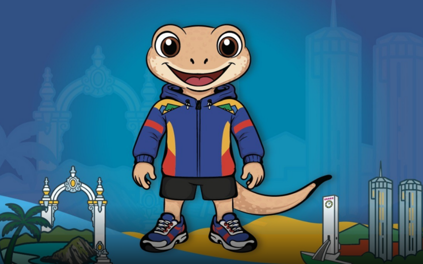 Presentan mascota oficial de los IV Juegos Deportivos Comunales