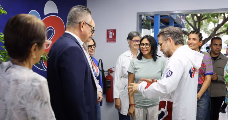 Presidenta Delcy Rodríguez activó la Fundación Cardiovital Corazón Te Quiero en el Hospital «Dr. Miguel Malpica»